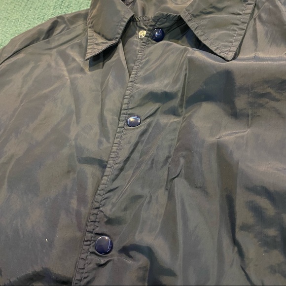 Dark Navy Blue “SOUTHERN” Windbreaker - Picture 2 of 4